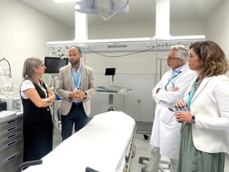 La delegada de Sanidad y Consumo realiza una visita institucional al Hospital Quirónsalud Córdoba